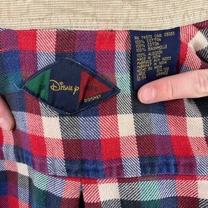 Disney Shirts - Vintage Disney Winnie The Pooh Flannel Disney Shirts - Vintage Disney Winnie The Pooh Flannel
